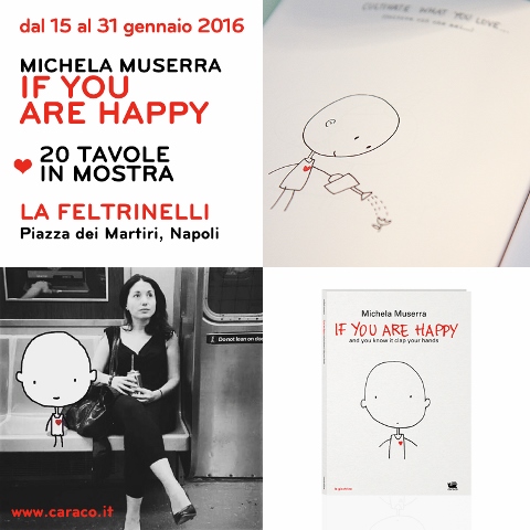 Michela Muserra – If you are happy